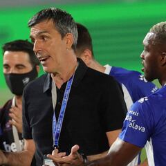 Muñiz: "Para nosotros es como un partido de Champions y se tiene que ver en el campo"