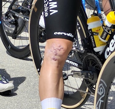 Enigma Van Aert: “No me siento yo mismo”