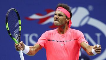 Nadal es de acero: vence a Mayer y ya está en octavos