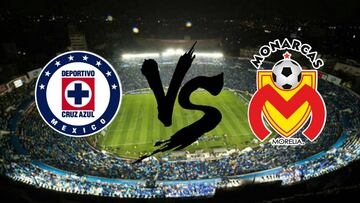 Cruz Azul vs Morelia(1-1): Resumen del partido y goles