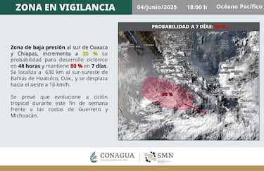 Ciclón Bárbara pone en alerta a Cancún con fuertes tormentas: hay sargazo, intenso calor y lluvias