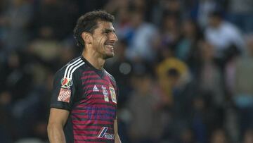 El portero argentino ejecutó el penal que pudo haber sido el de la victoria para su equipo, pero lo mandó a las gradas y posteriormente los felinos se despidieron de la Copa MX.