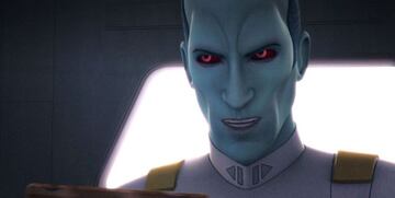 Thrawn en Star Wars Rebels.