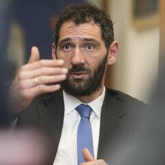 Jorge Garbajosa, elegido en el ejecutivo de FIBA Europa