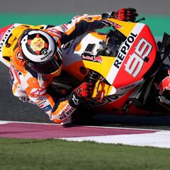 Lorenzo remata con la Honda su peor estreno: decimotercero