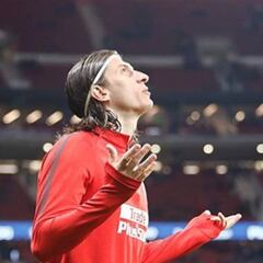 Filipe Luis muestra en Instagram la clave para su recuperación