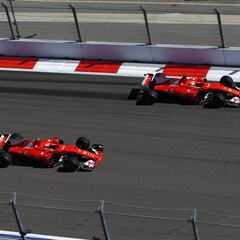 Mercedes reconoce que Ferrari está "claramente por delante"