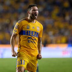 André-Pierre Gignac a cuatro goles de ser el máximo anotador de Liga MX en Concachampions
