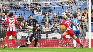 El Espanyol - Atl&eacute;tico femenino tuvo una entrada hist&oacute;rica en Cornell&aacute;.