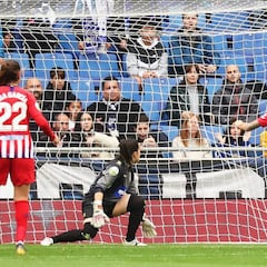 El Espanyol-Atlético femenino pone el listón alto al masculino