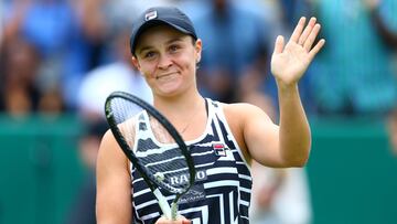 La número uno, Ashleigh Barty, obligada a disculparse por entrar en un súper sin mascarilla
