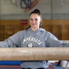 Roxana Popa disfruta ahora
de su milagro deportivo