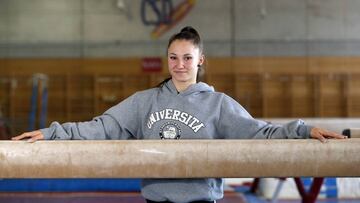 Roxana Popa disfruta ahora
de su milagro deportivo