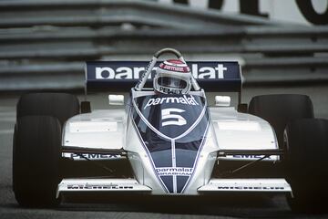 Con una mejor comprensión del efecto suelo, el equipo Brabham desarrolló el BT49C para la temporada 1981, incorporando un sistema de suspensión hidroneumática para evitar las limitaciones en la altura de los monoplazas introducidas para reducir el efecto suelo. Ese año el brasileño Nelson Piquet obtuvo el primero de sus tres títulos.