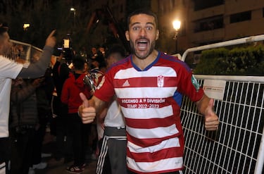 Jorge Molina: ¡°Tras romperme el cruzado, me ve¨ªa con fuerzas para seguir otro a?o m¨¢s"