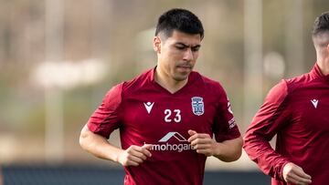 Tomás Alarcón quiere estar ante el Burgos CF.