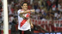 MENDOZA, ARGENTINA - DECEMBER 13: Ignacio Fern&aacute;ndez of River Plate celebrates after scoring the second goal of his team during the final of Copa Argentina 2019 between Central Cordoba and River Plate at Estadio Malvinas Argentinas on December 13, 2019 in Mendoza, Argentina. (Photo by Alexis Lloret/Getty Images)