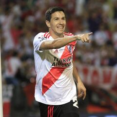 Coudet coquetea con Nacho Fernández