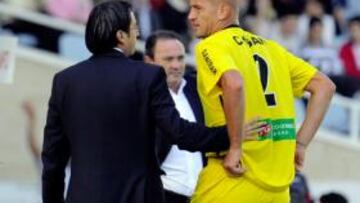 <b>NECESARIO. </b>El Cartagena hará todo lo posible para que Cygan no se pierda la 'final' del sábado.