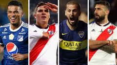 Los 4 finalistas al mejor gol de la Copa Libertadores 2018