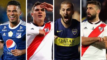 Los 4 finalistas al mejor gol de la Copa Libertadores 2018