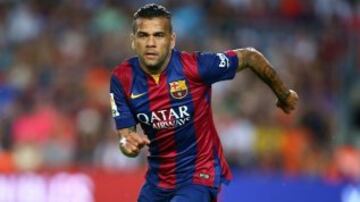 No. 6: Dani Alves. 2008–current. 240 appearances / 14 goals