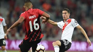 River se medirá en octavos de final con Athletico Paranaense
