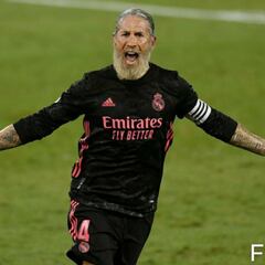 ¿Cómo se vería la plantilla del Madrid con un filtro de viejo?