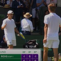 Santamarta, primer favorito, cae en la segunda ronda