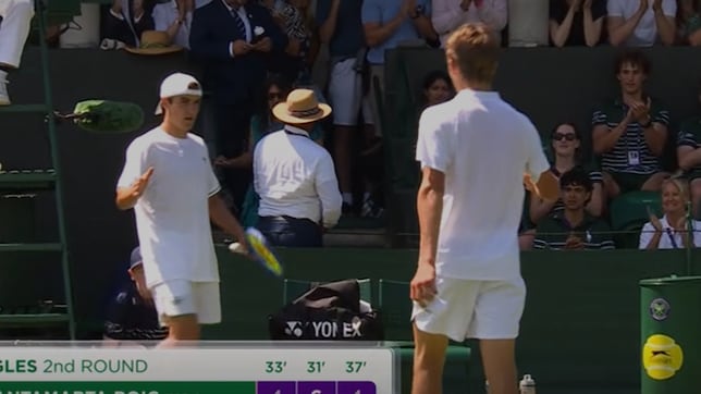 Santamarta, primer favorito, cae en la segunda ronda