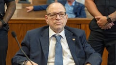 Why was Harvey Weinstein hospitalized?