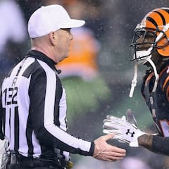 Pacman Jones se echa al monte: “Antonio Brown hizo teatro”