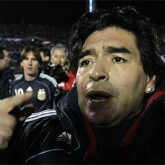 Maradona: "Que la chupen y la sigan chupando"