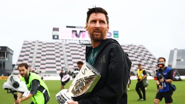 Tras sumar más trofeos y extender su récord de asistencias, el argentino volvió a dejar claro que su magia no es individual. Así fue su mensaje tras la final.