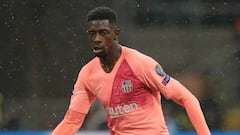 Dembélé must learn football is 24-hour job, warns Piqué