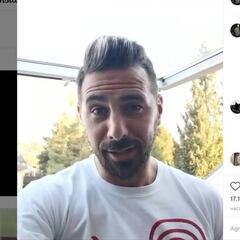 El emotivo mensaje de Claudio Pizarro a la Marina de Guerra en su lucha contra el coronavirus
