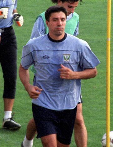 Jug con el Legans en la temporada 2003-04.