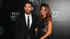 La alfombra roja de los premios 'The Best 2017'