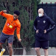 El Elche apuesta por el regreso de Mojica y Barragán