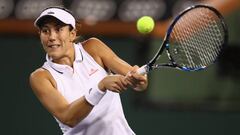 La checa Pliskova apea a Muguruza de Indian Wells