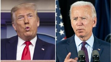 Elecciones en USA: &iquest;Qu&eacute; dicen las encuestas de Trump y Biden a 4 meses?