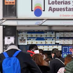Las terminaciones de la Lotería de Navidad más y menos premiadas