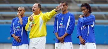 Defensa, Selección de Brasil