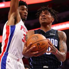 Markelle Fultz mejora en la victoria de Orlando ante Detroit