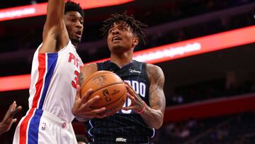 Fultz, ante los Pistons