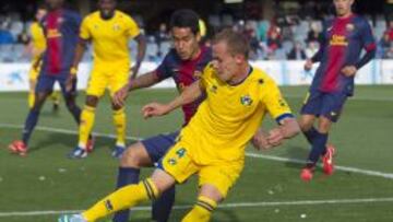 Abraham será baja ante el Almería.