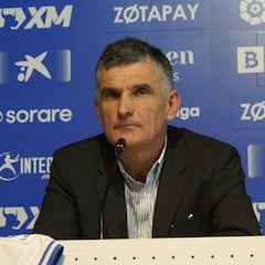 Mendilibar: "Hay que tener paciencia y hacer las cosas bien"