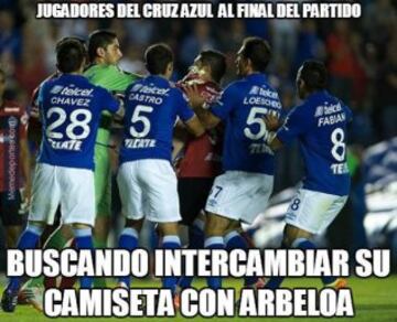 Los 'memes' de la derrota de Cruz Azul ante el Real Madrid