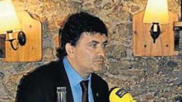 <b>SINCERO. </b>Josep Maria Andreu se sinceró en los micrófonos de la Cadena SER.