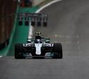 Bottas da la sorpresa y se queda con la pole en el GP de Brasil
